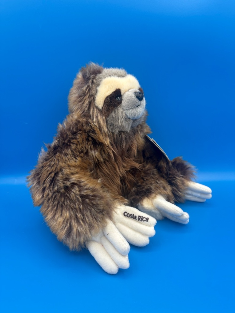 Aurora World Costa Rica Sloth Stuffed Animal Plush 12 Inches Souvenir Gift